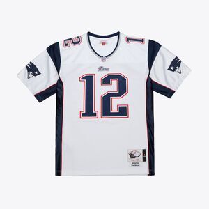 Tom Brady New England Patriots White 2000 Authentic Jersey Size: 52 Men's XXXL